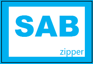 SAB 拉链
