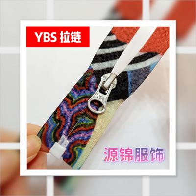 布带热转印反穿尼龙拉链